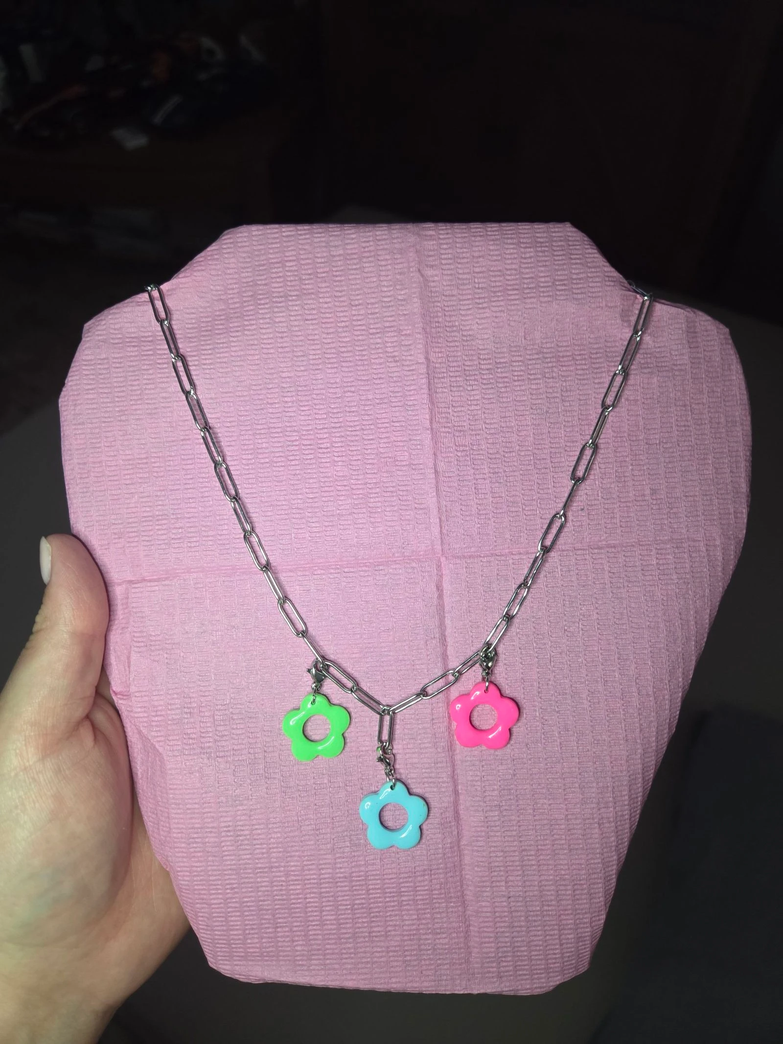 Collier charms 